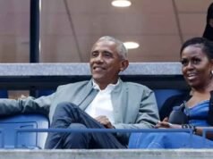 Barack & Michelle Obama Spotted At U.S Open On Rare Date Night