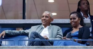 Barack & Michelle Obama Spotted At U.S Open On Rare Date Night